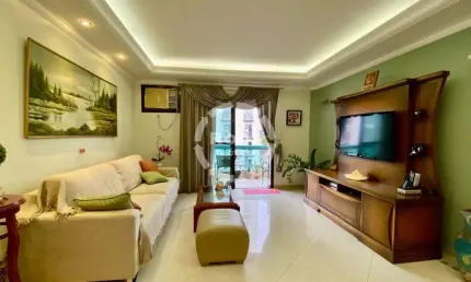 Apartamento à venda, 3 quartos, 1 suíte, 2 vagas, Embaré - Santos/SP
