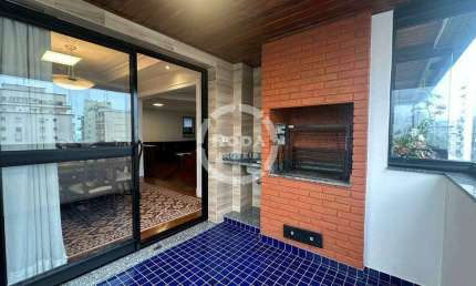 Apartamento à venda, 4 quartos, 4 suítes, 2 vagas, Boqueirão - Santos/SP