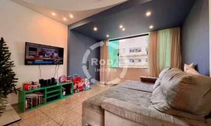 Casa sobreposta à venda, 3 quartos, 1 suítes, 2 vagas, Gonzaga - Santos/SP