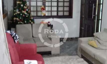 Casa Triplex com 5 dormitórios no Bairro do Marapé, Santos-SP