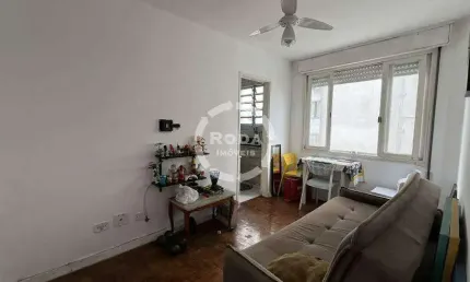 Apartamento com 1 dormitório, 1 banheiro, elevador, 1 vaga de garagem em Gonzaguinha.