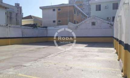 Excelente Terreno plano e pavimentado de 438m² para locação no Embaré!