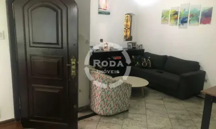 Sobrado para aluguel, 5 quartos, 1 suíte, 3 vagas, Ponta da Praia - Santos/SP