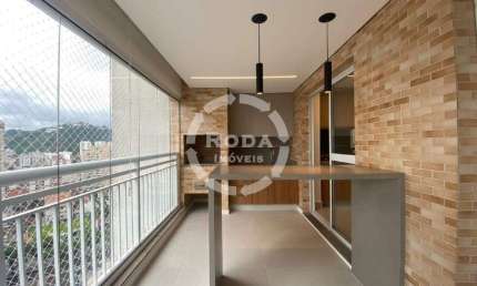 Viva o Luxo e o Excitante! Seu Apartamento dos Sonhos 3 suítes no Coração do Gonzaga!