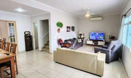 Casa tipo Sobrado Isolado à venda, 3 quartos, 1 suíte, 3 vagas, Campo Grande - Santos/SP