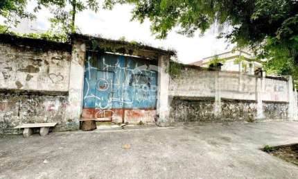 Terreno à venda na Rua Paraná, --, Vila Mathias, Santos