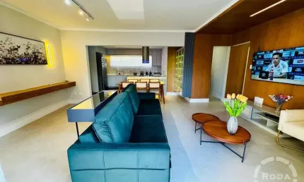 Apartamento com 3 quartos à venda na Rua Inglaterra, --, Ponta da Praia, Santos