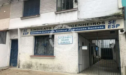 Casa com 3 quartos à venda na Avenida Senador Pinheiro Machado, --, Marapé, Santos