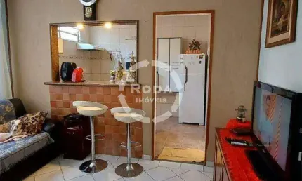 Casa com 2 quartos à venda na Rua Goiás, --, Gonzaga, Santos