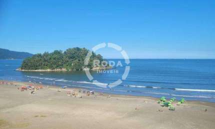 Excelente apartamento com 189m² de frente para o mar em José Menino.