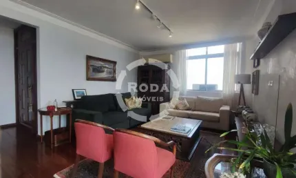 Magnifico apartamento com 189m² de frente para o mar em José Menino.