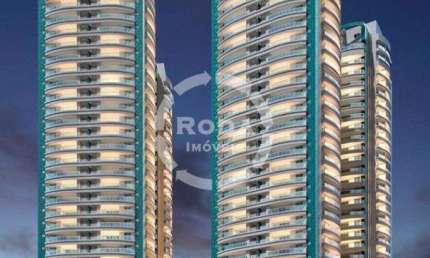 LANÇAMENTO NO ILHAS RESORT A VENDA - 3 SUÍTES NA PLANTA - SANTOS