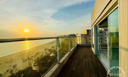 Cobertura com 3 quartos à venda na Avenida Bartolomeu de Gusmão, --, Boqueirão, Santos