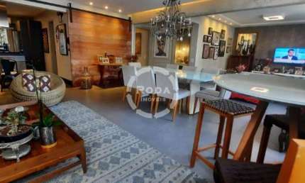 Apartamento à venda, 2 quartos, 2 suítes, 1 vaga, Boqueirão - Santos/SP