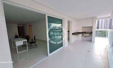 Apartamento Garden à venda, 3 quartos, 3 suítes, 2 vagas, Ponta da Praia - Santos/SP