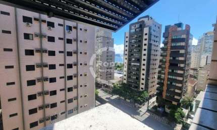 Apartamento com 3 quartos à venda na Avenida Almirante Cochrane, --, Aparecida, Santos