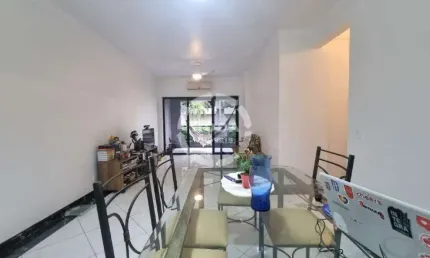Apartamento próximo da praia à venda, 3 quartos, 1 suíte, 1 vaga, Aparecida - Santos/SP