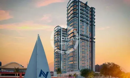 Lançamento de alto padrão à venda em construção, 3 suítes, Ponta da Praia - Santos/SP