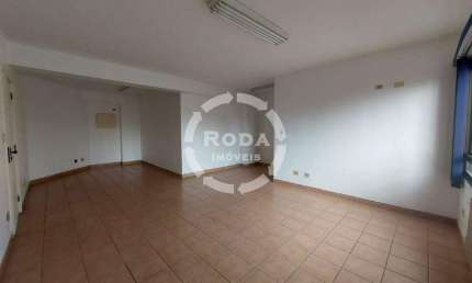Sala comercial para alugar na Rua Doutor Carvalho de Mendonça, --, Vila Belmiro, Santos