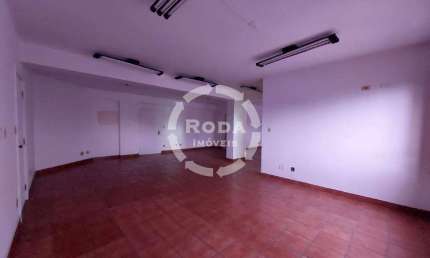 Sala comercial para alugar na Rua Doutor Carvalho de Mendonça, --, Vila Belmiro, Santos