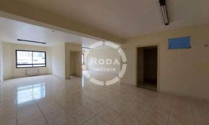 Sala comercial para alugar na Rua Doutor Carvalho de Mendonça, --, Vila Belmiro, Santos