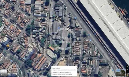 Terreno à venda na Avenida Governador Mário Covas Júnior, --, Estuário, Santos