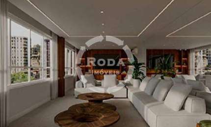 Apartamento à venda, 4 quartos, 4 suítes, 2 vagas, Boqueirão - Santos/SP