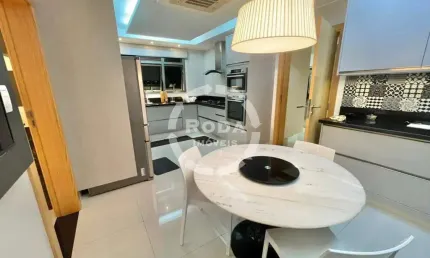 Apartamento à venda, 4 quartos, 4 suítes, 4 vagas, ponta da praia - santos/sp