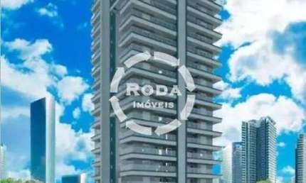 Apartamento à venda, 2 quartos, 2 suítes, 1 vaga, Aparecida - Santos/SP