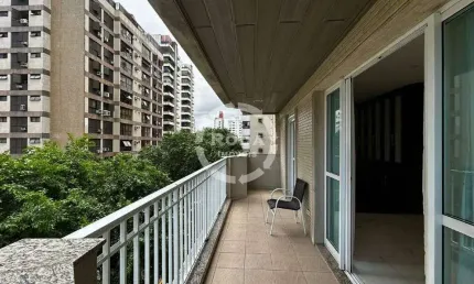 Apartamento para aluguel, 3 quartos, 3 suítes, 3 vagas, Boqueirão - Santos/SP