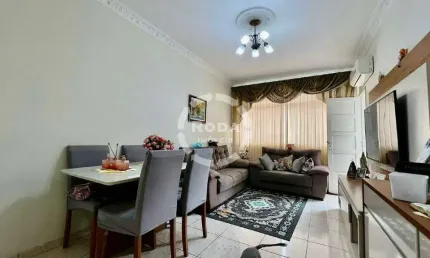 Apartamento à venda, 3 quartos, 1 suíte, 1 vaga, Aparecida - Santos/SP