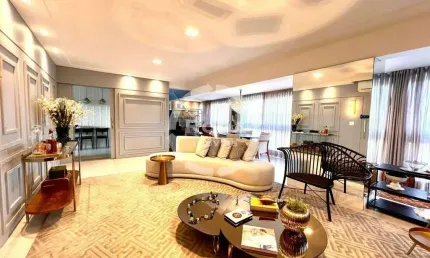 Cobertura Duplex à venda, 4 quartos, 2 suítes, 4 vagas, Ponta da Praia - Santos/SP