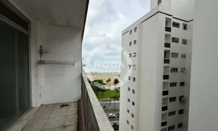 Apartamento à Venda – 101m² | 2 Dormitórios | Gonzaga – Santos/SP