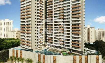 Apartamento com 2 quartos à venda na Rua Barão de Paranapiacaba, --, Encruzilhada, Santos