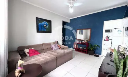 Apartamento com 3 dormitórios, 2 quadras da praia no boqueirão