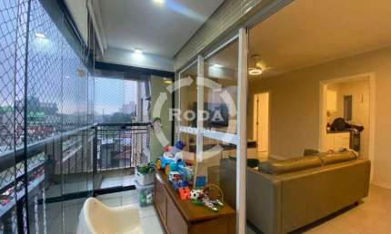 Apartamento Garden com lazer 3 quartos, 1 suíte, 1 vaga, Gonzaga - Santos/SP