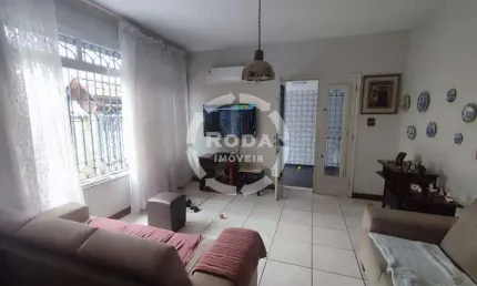 Casa à venda, 3 quartos, 2 vagas, Ponta da Praia - Santos/SP