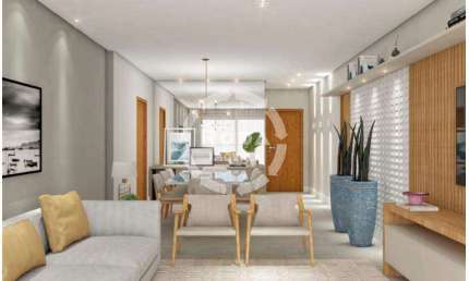 Apartamento à venda, 3 quartos, 3 suítes, 2 vagas, Ponta da Praia - Santos/SP