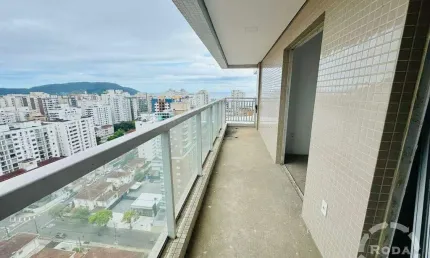Apartamento com 3 quartos à venda na Rua Colômbia, --, Boqueirão, Santos