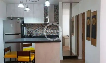 Excelente flat em uma ótima localização em são vicente - sp