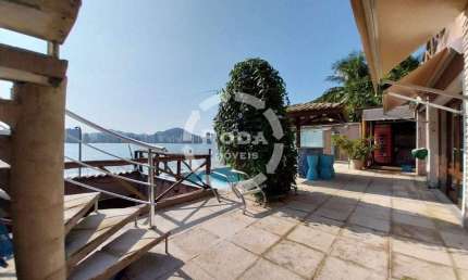 Casa à venda, 6 quartos, 6 suítes, 4 vagas, Parque Prainha - São Vicente/SP