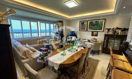 Apartamento | 160m² | 2 Suítes | Vista Mar | Gonzaga | Totalmente Reformado
