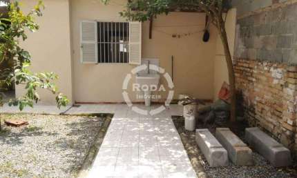 Oportunidade Investir Casa com Renda Passiva, Vila Mathias - Santos/SP