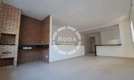 Sobreposta Alta à Venda – 80m² | 2 Suítes | 1 Vaga | Vila Belmiro – Santos/SP