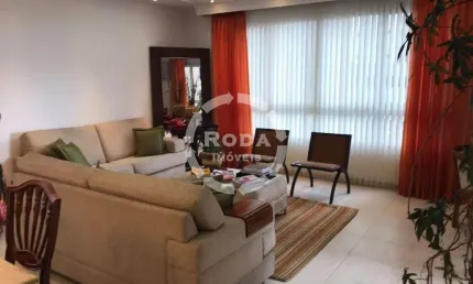Excelente apartamento próximo da praia a venda, 3 suites, 3 vagas, no Embaré - Santos/SP!!