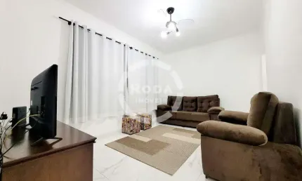 Apartamento à venda, 2 quartos, 1 vaga demarcada, Aparecida - Santos/SP