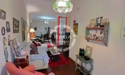 Apartamento à venda, 2 quartos, 1 suíte, Gonzaga - Santos/SP