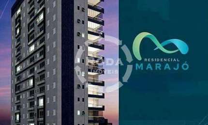 Apartamento à venda, 2 quartos, 2 suítes, 1 vaga, Campo Grande - Santos/SP