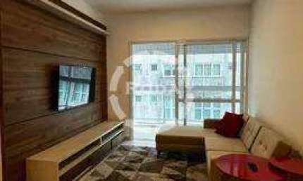 Apartamento para aluguel, 1 quarto, 1 vaga, Gonzaga - Santos/SP