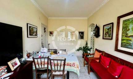 Apartamento com 2 quartos à venda na Rua Barão de Cotegipe, --, Boqueirão, Santos